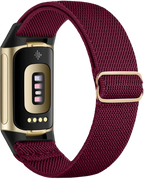 Armband für Fitbit Charge 5, Charge 6 Uhr fuchsiarosa