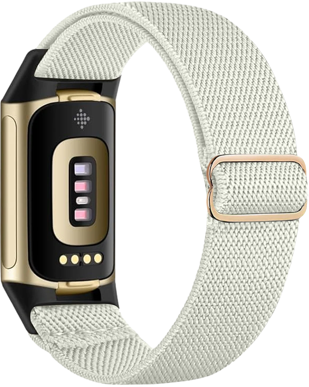 Armband für Fitbit Charge 5, Charge 6 Uhr weiß