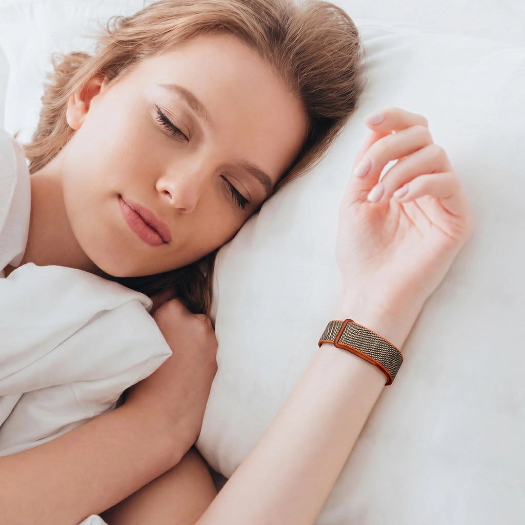 Brățară pentru ceas Google Fitbit Air maro