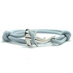 Bracciale Squalo Martello argento e grigio