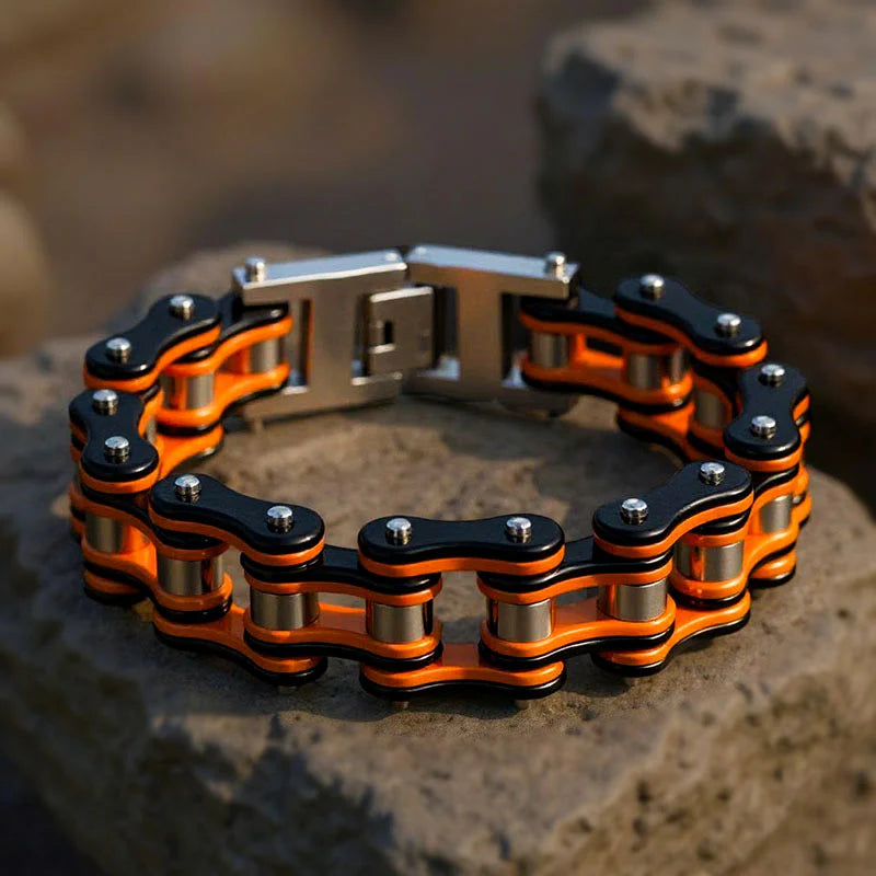 Bracelet "Rider" Chaine