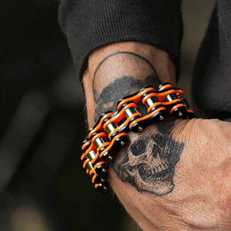 Bracelet "Rider" Chaine