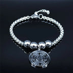 Bracciale Ruota di Ecate Strophalos Stregoneria Wiccan