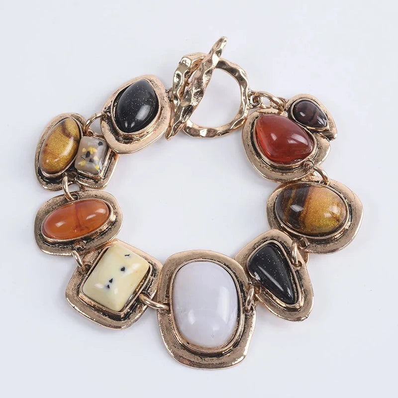 Bracciale Stile Boho Chic Multicolore