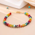Bracciale Tibetano 7 Chakra Piccole Pietre