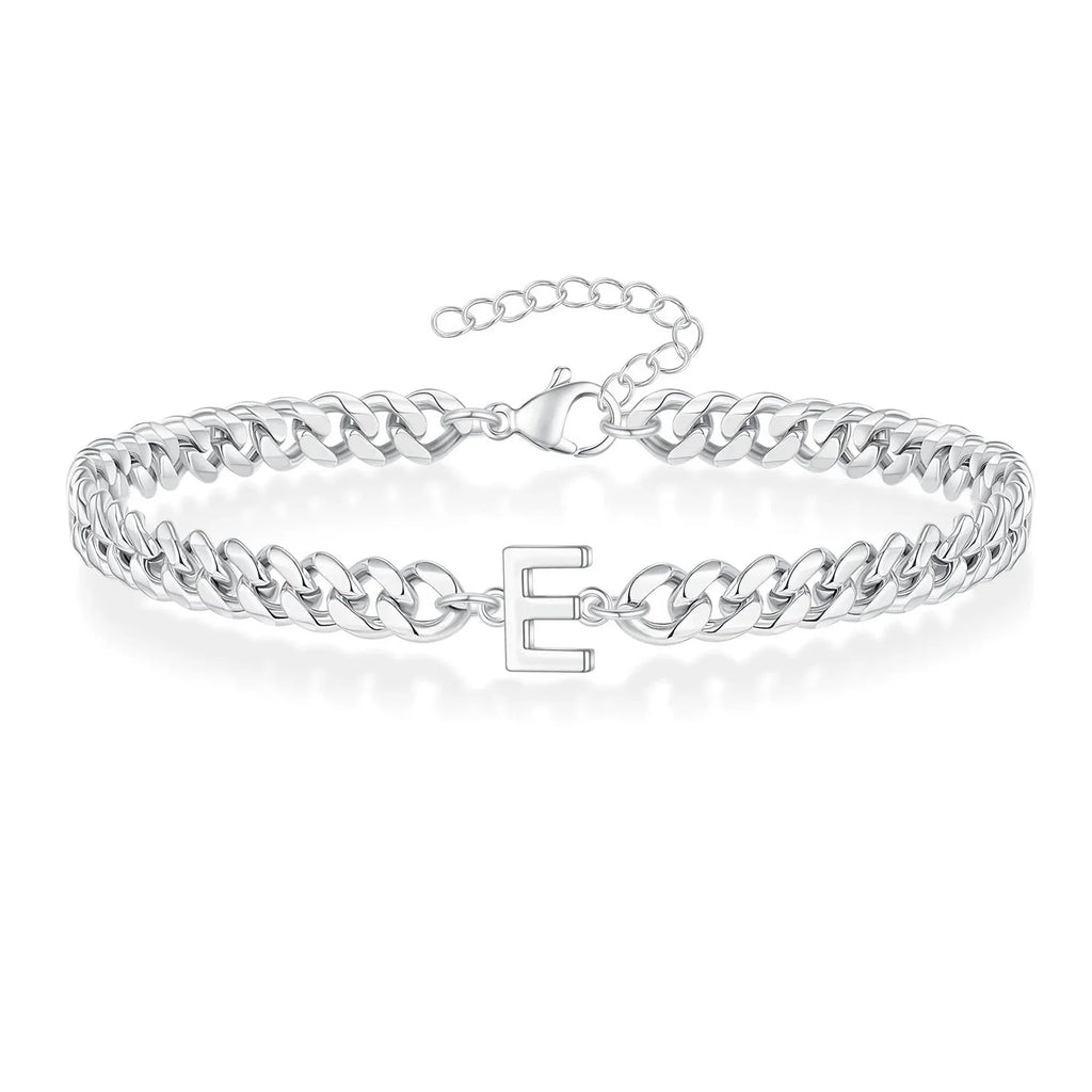 Bracelet torsadé initiale e