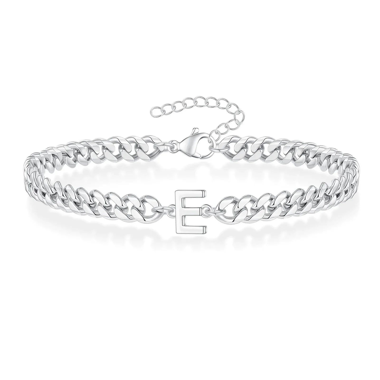 Bracelet torsadé initiale e