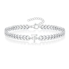 Bracelet torsadé initiale t