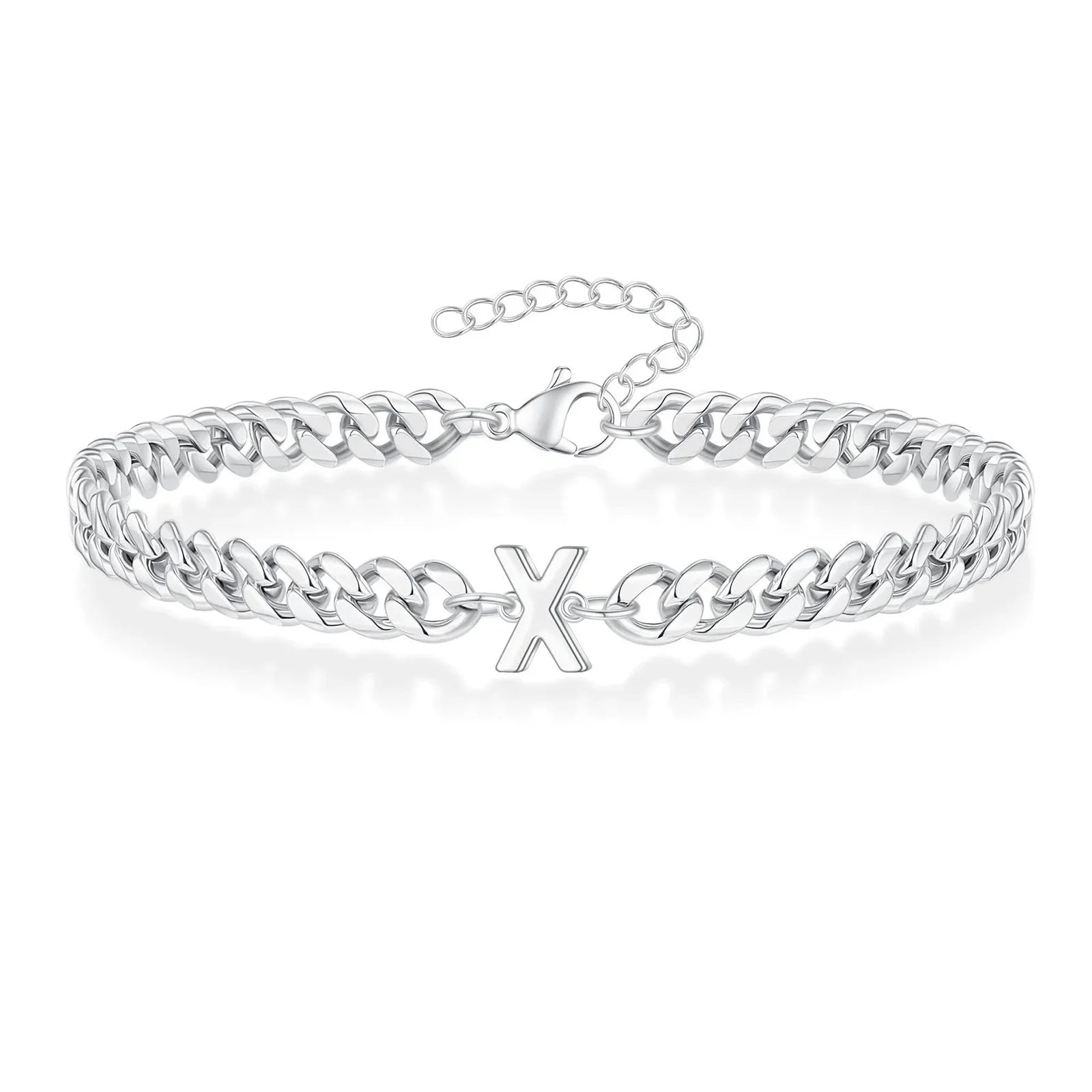 Bracelet torsadé initiale x