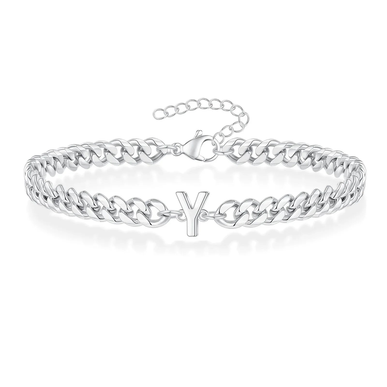 Bracelet torsadé initiale y