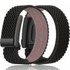 Bracelet en nylon pour montre Google Fitbit Air noir