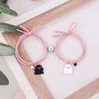 Armbänder für Freundespärchen Gespenster Gourmette 3