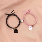 Armbänder für Freundespärchen Gespenster Gourmette 1