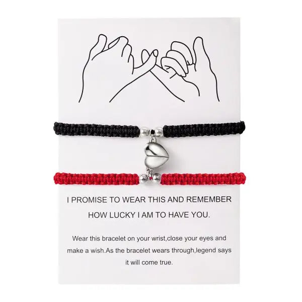 Armbänder für romantische Freundschaftspaare