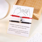 Armbänder für romantische Freundschaftspaare