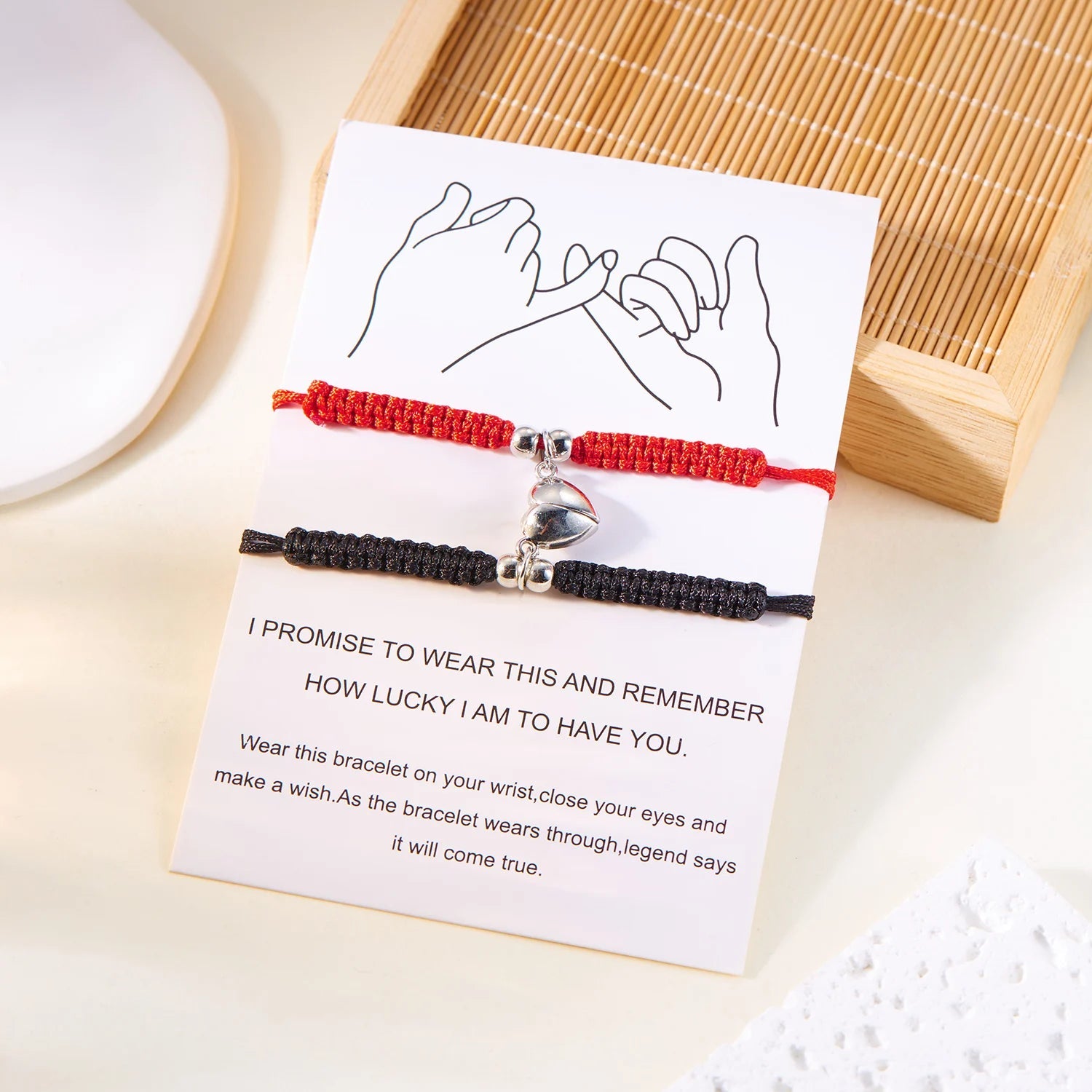 Armbänder für romantische Freundschaftspaare