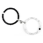 Bracelets pour Couples Magnétiques Perles