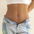 Women's Star Hip Chain - Waist and Belly Jewelry
