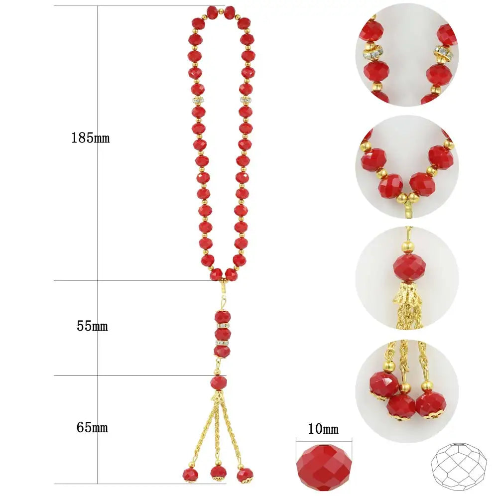 Bracciale rosario per uomo o donna arabo