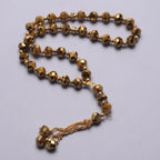Bracciale rosario per uomo o donna arabo oro