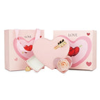 Cofanetto Amore Eterno con Rosa e Collana 