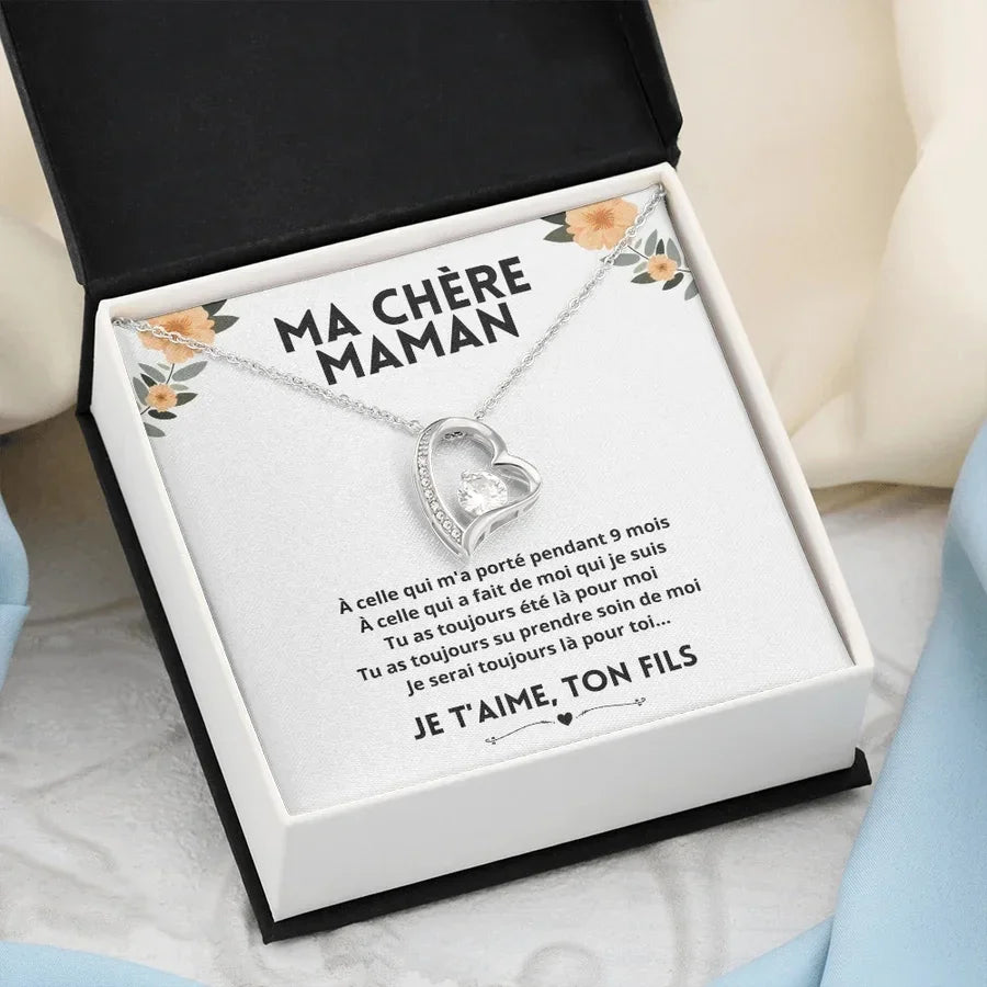 Cofanetto con Collana Mia Cara Mamma 