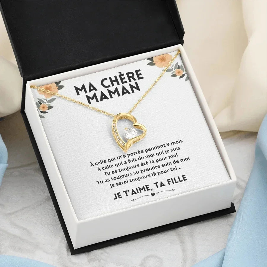 Cofanetto con Collana Mia Cara Mamma 