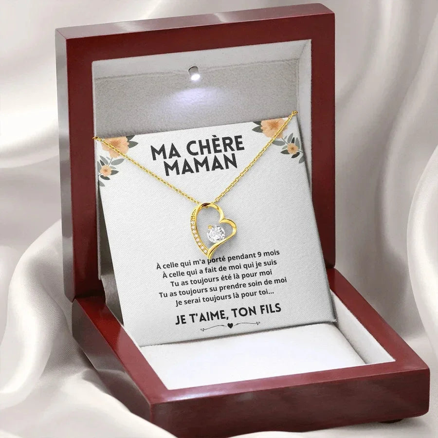 Cofanetto con Collana Mia Cara Mamma 
