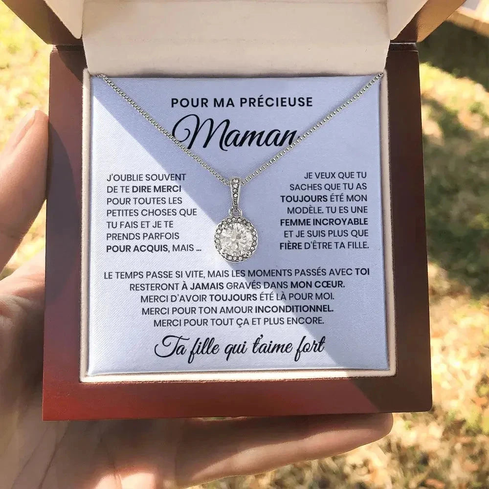Кутия с колие Моята скъпа мама 