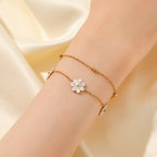 Set de 3 Bijuterii Margarete Albe 