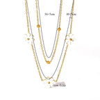 Set de 3 Bijuterii Margarete Albe 