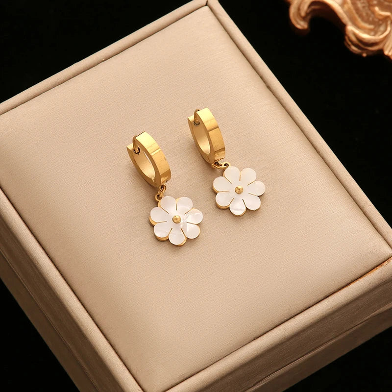 Set de 3 Bijuterii Margarete Albe 
