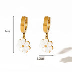 Set de 3 Bijuterii Margarete Albe 