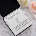 Collana "Alla Donna della Mia Vita" San Valentino Amore Coppia 