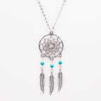 Collier Attrape Rêve Or