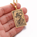 Collier avec Joli Pendentif Signe du Zodiaque Astrologique