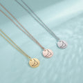 Collier avec Pendentif Constellation Signe du Zodiaque
