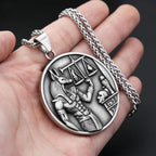 Collier avec Pendentif d'Anubis