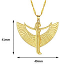 Collier avec Pendentif d'Isis