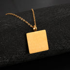 Collana con ciondolo di preghiere ebraiche in lettere ebraiche Ana b'Koach