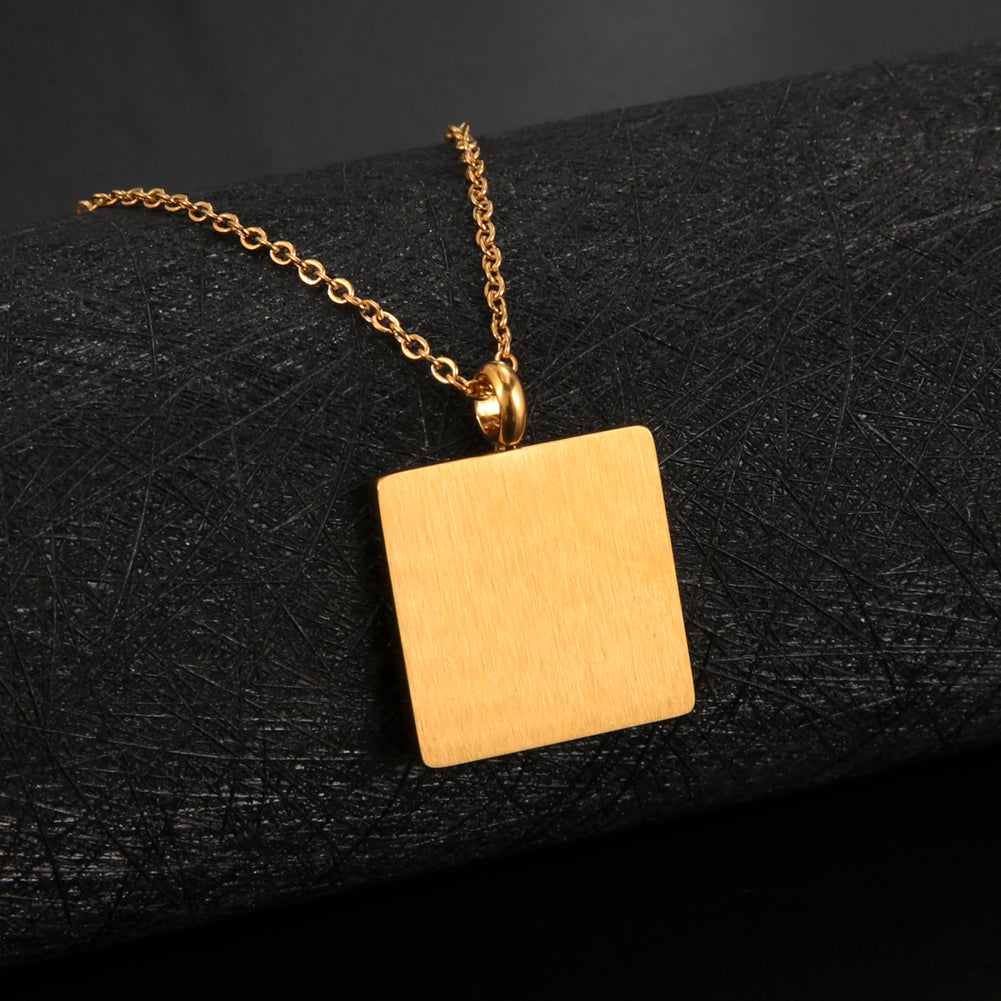 Collana con ciondolo di preghiere ebraiche in lettere ebraiche Ana b'Koach