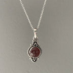 Collier avec Pendentif Ethniques Vintage Femme