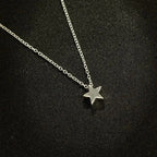 Collier avec Pendentif Etoile argent
