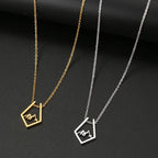Collier avec Pendentif Montagne argent