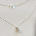 Collier avec Pendentif Pomme de Pin