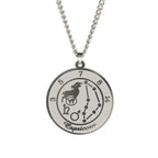 Collier avec Pendentif Signe du Zodiaque Astrologique Homme ou Femme