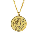 Collier avec Pendentif Signe du Zodiaque Astrologique Homme ou Femme