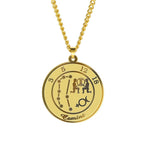 Collier avec Pendentif Signe du Zodiaque Astrologique Homme ou Femme