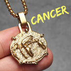 Collana con Ciondolo Segno Zodiacale