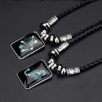 Collier avec Pendentif Signe du Zodiaque pour Homme
